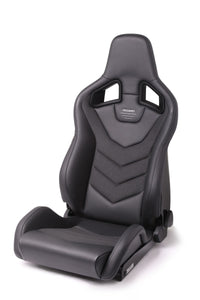 Recaro Sportster GT Racing Seats (Black / Nardo / Vinyl) Driver/Passanger