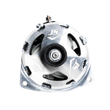 Load image into Gallery viewer, JS Alternator for GM Billet Standard (1996-2024) High Output 250 / 320 / 370 / 400 amp Alternate Image