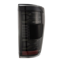 Load image into Gallery viewer, AlphaRex LED Tail Lights for Ford F150 / Raptor (2021-2023) Luxx Series with Sequential Turn Signal - Alpha-Black / Black / Black Red Alternate Image