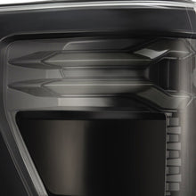 Load image into Gallery viewer, AlphaRex LED Tail Lights for Ford F150 / Raptor (2021-2023) Luxx Series with Sequential Turn Signal - Alpha-Black / Black / Black Red Alternate Image