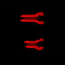Load image into Gallery viewer, AlphaRex LED Tail Lights for Ford F150 / Raptor (2021-2023) Luxx Series with Sequential Turn Signal - Alpha-Black / Black / Black Red Alternate Image