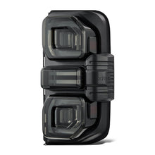Load image into Gallery viewer, AlphaRex LED Tail Lights for Ford Bronco (2021-2026) Prismatic NOVA Series with Sequential Signal -  Alpha Black / Black Alternate Image