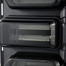 Load image into Gallery viewer, AlphaRex LED Tail Lights for Ford Bronco (2021-2026) Prismatic NOVA Series with Sequential Signal -  Alpha Black / Black Alternate Image