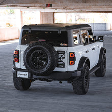 Load image into Gallery viewer, AlphaRex LED Tail Lights for Ford Bronco (2021-2026) Prismatic NOVA Series with Sequential Signal -  Alpha Black / Black Alternate Image