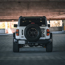 Load image into Gallery viewer, AlphaRex LED Tail Lights for Ford Bronco (2021-2026) Prismatic NOVA Series with Sequential Signal -  Alpha Black / Black Alternate Image