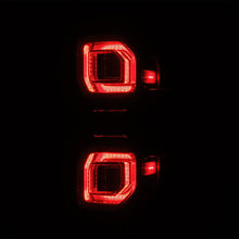 Load image into Gallery viewer, AlphaRex LED Tail Lights for Ford Bronco (2021-2026) Prismatic NOVA Series with Sequential Signal -  Alpha Black / Black Alternate Image