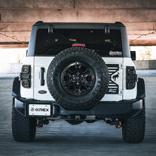 Load image into Gallery viewer, AlphaRex LED Tail Lights for Ford Bronco (2021-2026) Prismatic NOVA Series with Sequential Signal -  Alpha Black / Black Alternate Image