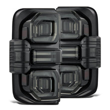 Load image into Gallery viewer, AlphaRex LED Tail Lights for Ford Bronco (2021-2026) Prismatic NOVA Series with Sequential Signal -  Alpha Black / Black Alternate Image