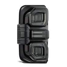 Load image into Gallery viewer, AlphaRex LED Tail Lights for Ford Bronco (2021-2026) Prismatic NOVA Series with Sequential Signal -  Alpha Black / Black Alternate Image