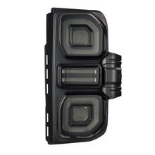 Load image into Gallery viewer, AlphaRex LED Tail Lights for Ford Bronco (2021-2026) Prismatic NOVA Series with Sequential Signal -  Alpha Black / Black Alternate Image