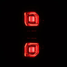 Load image into Gallery viewer, AlphaRex LED Tail Lights for Ford Bronco (2021-2026) Prismatic NOVA Series with Sequential Signal -  Alpha Black / Black Alternate Image