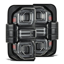 Load image into Gallery viewer, AlphaRex LED Tail Lights for Ford Bronco (2021-2026) Prismatic NOVA Series with Sequential Signal -  Alpha Black / Black Alternate Image