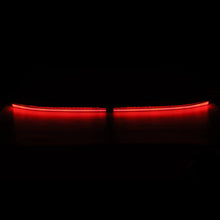 Load image into Gallery viewer, AlphaRex LED Trunk Light for Toyota GR86 / Subaru BRZ (2021-2026) Luxx Series - Black / Chrome Housing with Smoked / Red Lens Alternate Image
