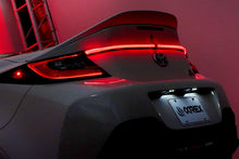 Load image into Gallery viewer, AlphaRex LED Trunk Light for Toyota GR86 / Subaru BRZ (2021-2026) Luxx Series - Black / Chrome Housing with Smoked / Red Lens Alternate Image
