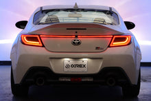 Load image into Gallery viewer, AlphaRex LED Trunk Light for Toyota GR86 / Subaru BRZ (2021-2026) Luxx Series - Black / Chrome Housing with Smoked / Red Lens Alternate Image