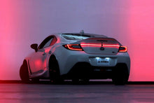 Load image into Gallery viewer, AlphaRex LED Trunk Light for Toyota GR86 / Subaru BRZ (2021-2026) Luxx Series - Black / Chrome Housing with Smoked / Red Lens Alternate Image