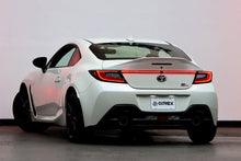 Load image into Gallery viewer, AlphaRex LED Trunk Light for Toyota GR86 / Subaru BRZ (2021-2026) Luxx Series - Black / Chrome Housing with Smoked / Red Lens Alternate Image