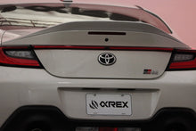 Load image into Gallery viewer, AlphaRex LED Trunk Light for Toyota GR86 / Subaru BRZ (2021-2026) Luxx Series - Black / Chrome Housing with Smoked / Red Lens Alternate Image
