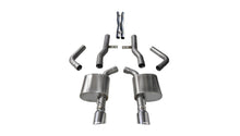 Load image into Gallery viewer, Corsa Exhaust Dodge Charger R/T / Chrysler 300 C 5.7L (17-20) Catback w/ Xtreme Mufflers - Single 4.5" / Polished Alternate Image