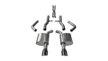 Load image into Gallery viewer, Corsa Exhaust Dodge Charger R/T / Chrysler 300 C 5.7L (17-20) Catback w/ Xtreme Mufflers - Single 4.5" / Black Alternate Image