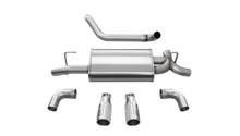 Load image into Gallery viewer, Corsa Exhaust Jeep Wrangler JLU / JL 3.6L 2.0L Turbo (18-23) Axleback Sport or Touring Mufflers Alternate Image