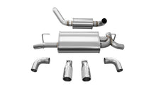 Load image into Gallery viewer, Corsa Exhaust Jeep Wrangler JLU / JL 3.6L 2.0L Turbo (18-23) Axleback Sport or Touring Mufflers Alternate Image