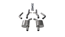 Load image into Gallery viewer, Corsa Exhaust Dodge Charger R/T / Chrysler 300 C 5.7L (17-20) Catback w/ Xtreme Mufflers - Stock Bezel / Polished Alternate Image