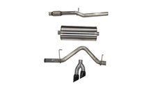 Load image into Gallery viewer, Corsa Exhaust Chevy Silverado 1500 / GMC Sierra 1500 / Denali 1500 (19-25) Catback w/ Single Side Exit Sport Mufflers - Black Alternate Image