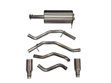 Load image into Gallery viewer, Corsa Exhaust RAM 1500 5.7L Crew Cab (19-24) Catback w/ Sport Mufflers - Single Tips / Polished Alternate Image
