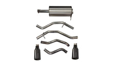 Load image into Gallery viewer, Corsa Exhaust RAM 1500 5.7L Crew Cab (19-24) Catback w/ Sport Mufflers - Single Tips / Gun Metal Alternate Image