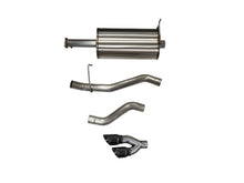 Load image into Gallery viewer, Corsa Exhaust RAM 1500 5.7L Crew Cab (19-24) Catback w/ Sport Mufflers - Twin Tips / Black Alternate Image
