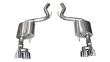 Load image into Gallery viewer, Corsa Exhaust Ford Mustang GT 5.0L S550 Convertible / Coupe (18-23) Axleback w/ Sport &amp; Touring Mufflers - W/ Out Active Valve Exhaust / Polished Alternate Image