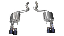 Load image into Gallery viewer, Corsa Exhaust Ford Mustang GT 5.0L S550 Convertible / Coupe (18-23) Axleback w/ Sport &amp; Touring Mufflers - W/ Out Active Valve Exhaust / Black Alternate Image