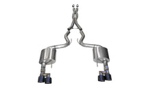 Load image into Gallery viewer, Corsa Exhaust Ford Mustang Coupe 5.0L S550 (18-23) Catback w/ Sport or Xtreme Mufflers - w/ Out Active Valve Exhaust / Sport / Black Alternate Image