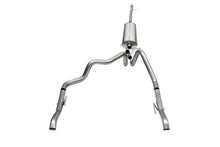 Load image into Gallery viewer, Corsa Exhaust Chevy Silverado 1500 / GMC Sierra 1500 / Sierra Denali 1500 5.3L (19-25) Catback w/ Sport Mufflers - 157" Wheelbase / Factory Bezels / Polished Alternate Image
