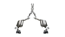 Load image into Gallery viewer, Corsa Exhaust Ford Mustang GT 5.0L Convertible S550 (18-23) Catback w/ Xtreme Mufflers - Sport / Black Alternate Image