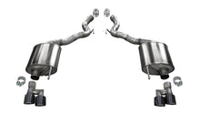 Load image into Gallery viewer, Corsa Exhaust Ford Mustang GT 5.0L S550 Convertible / Coupe (18-23) Axleback w/ Sport &amp; Touring Mufflers - W/ Out Active Valve Exhaust / Polished Alternate Image
