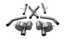 Load image into Gallery viewer, Corsa Exhaust Jeep Grand Cherokee SRT 6.4L V8 (12-21) Catback w/ Xtreme or Sport Mufflers - Xtreme / Polished Alternate Image