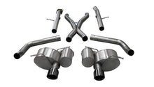 Load image into Gallery viewer, Corsa Exhaust Jeep Grand Cherokee SRT 6.4L V8 (12-21) Catback w/ Xtreme or Sport Mufflers - Xtreme / Black Alternate Image