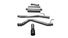 Load image into Gallery viewer, Corsa Exhaust Jeep Gladiator JT 3.6L V6 (20-24) Catback w/ Sport Mufflers Alternate Image