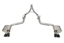 Load image into Gallery viewer, Corsa Exhaust Dodge Challenger 6.2L V8 (15-23) Catback w/ Xtreme Mufflers - Reuse Stock / Black Alternate Image