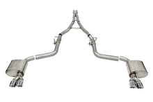 Load image into Gallery viewer, Corsa Exhaust Dodge Challenger 6.2L V8 (15-23) Catback w/ Xtreme Mufflers - Reuse Stock / Polished Alternate Image