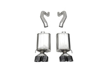 Load image into Gallery viewer, Corsa Exhaust Corvette C6 Z06 7.0L V8 (06-13) Axleback Sport or Xtreme Mufflers - Black / Xtreme Alternate Image