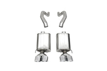 Load image into Gallery viewer, Corsa Exhaust Corvette C6 Z06 7.0L V8 (06-13) Axleback Sport or Xtreme Mufflers - Polished / Xtreme Alternate Image