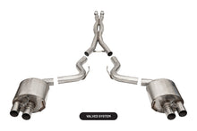 Load image into Gallery viewer, Corsa Exhaust Ford Mustang GT350 / GT350R 5.2L S550 (15-20) Catback w/ Xtreme Mufflers Alternate Image