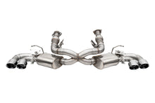 Load image into Gallery viewer, Corsa Exhaust Corvette C8 6.2L V8 with Factory NPP (20-24) Catback with Polish or Carbon Fiber Finish - Pro-Series - Polished / Yes / Yes Alternate Image