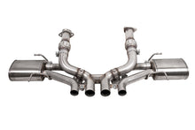 Load image into Gallery viewer, Corsa Exhaust Corvette C8 Z06 5.5L Coupe / HTC (23-24) Catback w/ No Tip Mufflers - ReUses Stock Tips Alternate Image