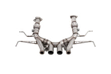 Load image into Gallery viewer, Corsa Exhaust Corvette C8 Z06 5.5L Coupe / HTC (23-24) Catback w/ No Tip Mufflers - Delete Track System Alternate Image