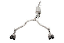 Load image into Gallery viewer, Corsa Exhaust Chevy Suburban / GMC Yukon &amp; Denali XL 5.3L 6.2L (21-25) Catback w/ Sport Mufflers - 5.3L / Black Alternate Image