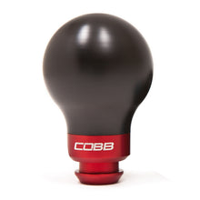 Load image into Gallery viewer, COBB Shift Knob Subaru WRX (2002-2014) Short or Tall with Black or White Finish - Non-Weighted / Black Short w/ Red Base Alternate Image